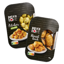 Potato love aardappeltjes